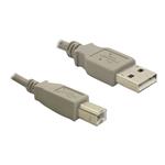 DeLOCK - Kabel USB - USB (M) do USB typ B (M) - USB 2.0 - 1.8 m 82215