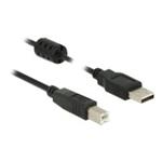 DeLOCK - Kabel USB - USB (M) do USB typ B (M) - USB 2.0 - 1 m - černá 84895