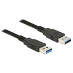 DeLOCK - Kabel USB - USB typ A (M) do USB typ A (M) - USB 3.0 - 1.5 m - černá 85061