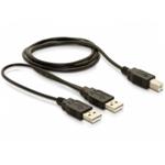 DeLOCK - Kabel USB - USB typ B (M) do USB (M) - USB 2.0 - 1 m 82394