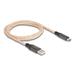 Delock Kabel z rozhraní USB 2.0 Typ-A na USB Type-C™, s RGB osvětlením, 1 m 88164