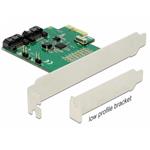 Delock Karta PCI Express SATA se 2 porty s RAID 90392