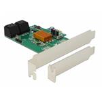 Delock Karta PCI Express SATA se 4 porty 90382