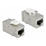 Delock Keystone Modul RJ45 jack na RJ45 jack Cat.6A 90° pravoúhlý 86996