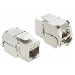 Delock Keystone Modul RJ45 samice > LSA Cat.6A 86205