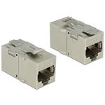 DeLOCK Keystone module - Modulární vložka (spojka) - RJ-45 - kov 86408