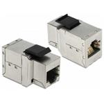 Delock Keystone Module RJ45 samice > RJ45 samice Cat.6, spojka 86141