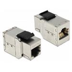 Delock Keystone Module RJ45 samice > RJ45 samice Cat.6, spojka 86166