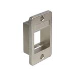 DeLOCK Keystone Mounting for enclosures - Montážní úchyt modulární vložky (balení 4) 86413