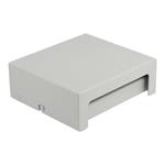 DELOCK, Keystone Patch Panel 6 Port grey 43410