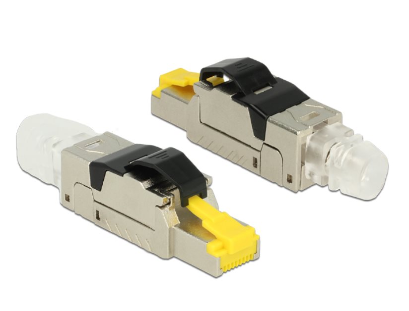 Delock Konektor RJ45 sestava Cat.6A kovový 86285