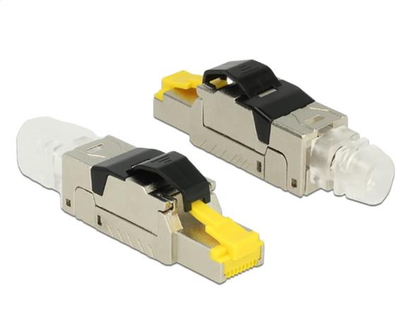 Delock Konektor RJ45 sestava Cat.8 kovový 86485