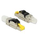 Delock Konektor RJ45 sestava Cat.8 kovový 86485