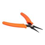 DELOCK, Long Nose pliers orange 14.2 cm 90544