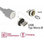 Delock Magnetický adaptér USB Typ Micro-B samec 65932