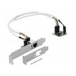 Delock Mini PCIe I/O PCIe half size 1 x Gigabit LAN Low Profile 95265