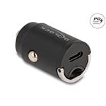 Delock Mininabíječka do auta, USB Type-C™ PD 3.0, o výkonu 30 W 64278