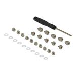 DELOCK, Mounting Kit 31 pieces for M.2 SSD/Mod 18288