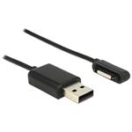 Delock Nabíjecí kabel USB samec > Sony magnetový konektor 1 m 83558