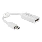 DeLOCK - Nástroj pro převod videa - MegaChips MCDP2900 - Mini DisplayPort - HDMI - bílá 63935