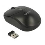 Delock Optical 3-button mini mouse 2.4 GHz wireless 12494