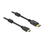 DELOCK, Passive DisplayPort 1.2 to HDMI Cable 4K 85962