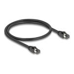 Delock - Patch kabel - RJ-45 (M) do RJ-45 (M) - 50 cm - 7.5 mm - SFTP, PiMF - CAT 8.1 - neobsahuje 80232