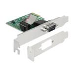 DELOCK, PCI Express Card to 1 x Serial RS-232 89948