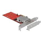 DELOCK, PCI Express x8 Card to 2 x internal NVMe 90305