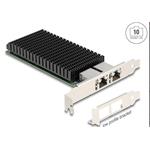 Delock PCI Express x8 Karta 2 x RJ45 10 Gigabit LAN X540 88522