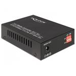 Delock PoE+ Media Converter 10/100/1000Base-T to SFP 86180