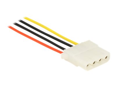 Delock Power Cable SATA 15 pin male > 4 pin female 100 cm 60140