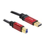 DeLOCK Premium - Kabel USB - USB typ A (M) do USB Type B (M) - USB 3.0 - 2 m - černá 82757