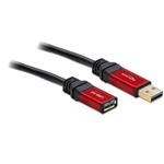 DeLOCK Premium - Prodlužovací šňůra USB - USB typ A (M) do USB typ A (F) - USB 3.0 - 2 m - černá 82753