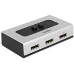 Delock přepínač Displayport 1.1 2 port manuální 87668