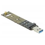 Delock Převodník pro SSD M.2 NVMe PCIe s USB 3.1 Gen 2 64069