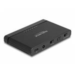 Delock Převodník USB Type-C™ pro 1 x SSD M.2 NVMe + 1 x SATA SSD / HDD s funkcí klonování 64190