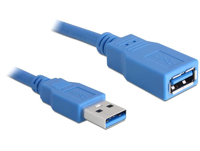 DeLOCK - Prodlužovací šňůra USB - USB (M) do USB (F) - USB 3.0 - 3 m 82540