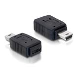 Delock redukce USB mini samec na USB micro B samice 65155