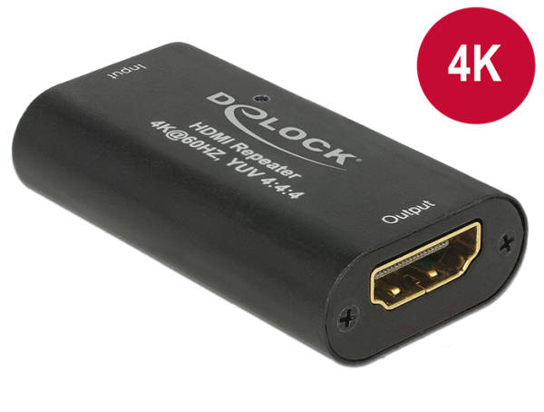 Delock Repeater HDMI 4K 60 Hz UHD 30 m 11462