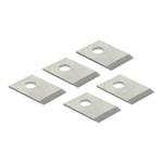 DELOCK, RJ45 Crimp+Cut Blade Set 5 pieces for 86 86499