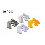 Delock RJ45 opravný klip Set 2 86422