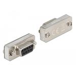 Delock RS-232/422/485 Loopback adapter with DB9 female 66825