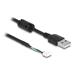 Delock Spojovací kabel rozhraní USB 2.0 pro 4 pinové kamerové moduly V7, 1,5 m 12089