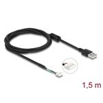 Delock Spojovací kabel rozhraní USB 2.0 pro 4 pinové kamerové moduly V7, 1,5 m 12089