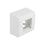 DELOCK, Surface-mounted Housing for Easy 45 Modu 81332