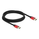 DELOCK, Ultra High Speed HDMI Cable 48 Gbps 8K 6 85774