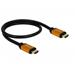 Delock Ultra vysokorychlostní HDMI kabel, 48 Gbps, 8K 60 Hz, 0,5 m 85726