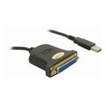 DeLock USB 1.1 parallel adapter - Paralelní adaptér - USB - IEEE 1284 61330