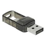 DELOCK, USB 2.0 Bluetooth 4.0 Adapter 2 in 1 USB 61002